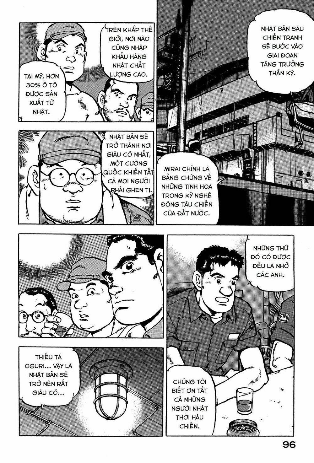 Zipang: Chapter 25