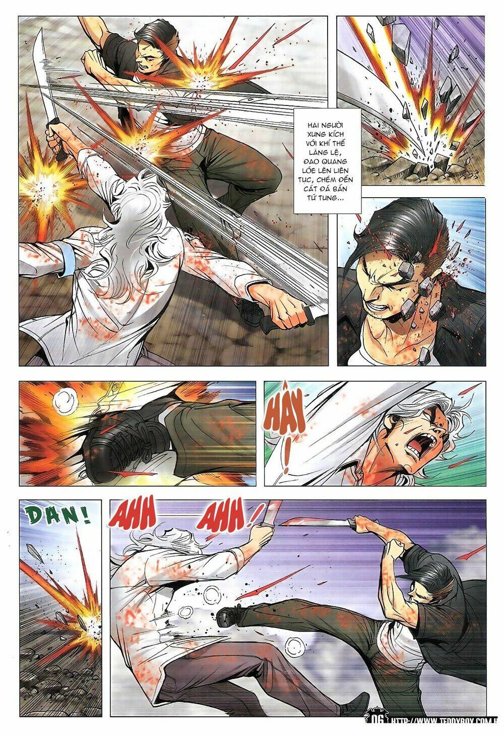 Người Trong Giang Hồ: Chapter 1833