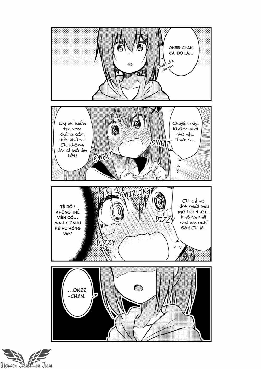 Siscon Onee-Chan To Ki Ni Shinai Imouto No Shimai Yuri Manga Okiba: Chapter 1
