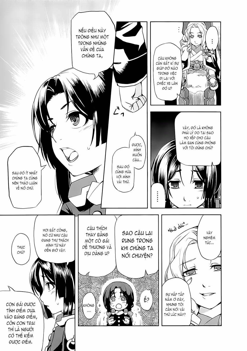 Kyoukai Senjou No Horizon: Chapter 5