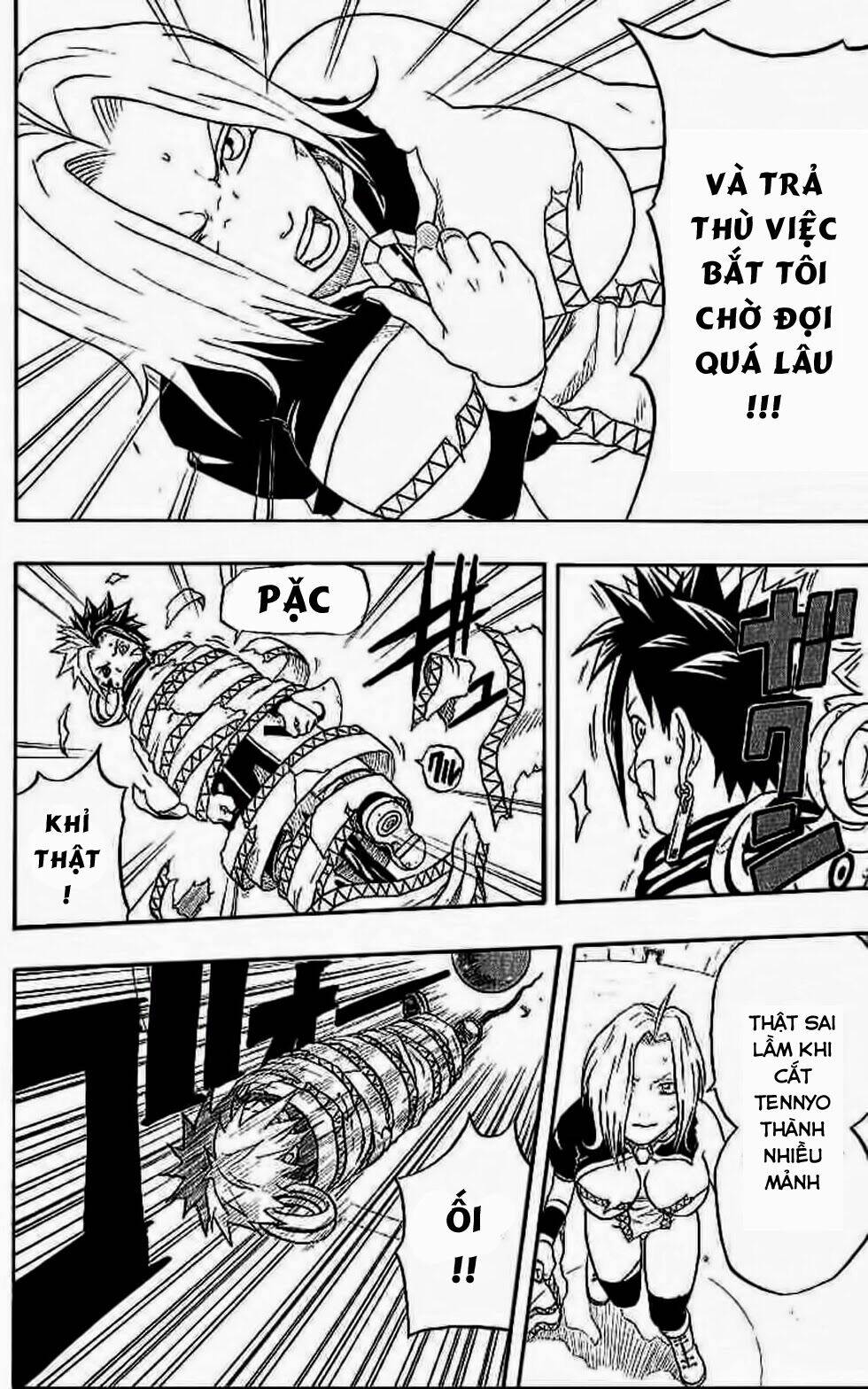 Cuộc Phiêu Lưu Của Quỷ Satan: Chapter 35