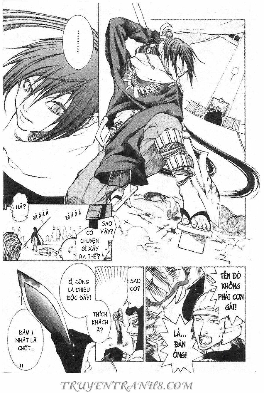 Thanh Gươm Ma Thuật: Chapter 20