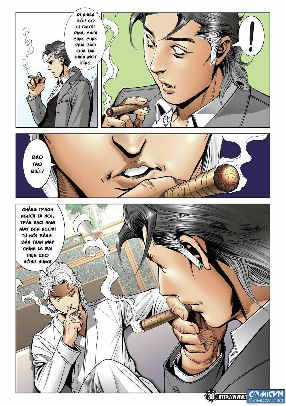 Người Trong Giang Hồ: Chapter 2110