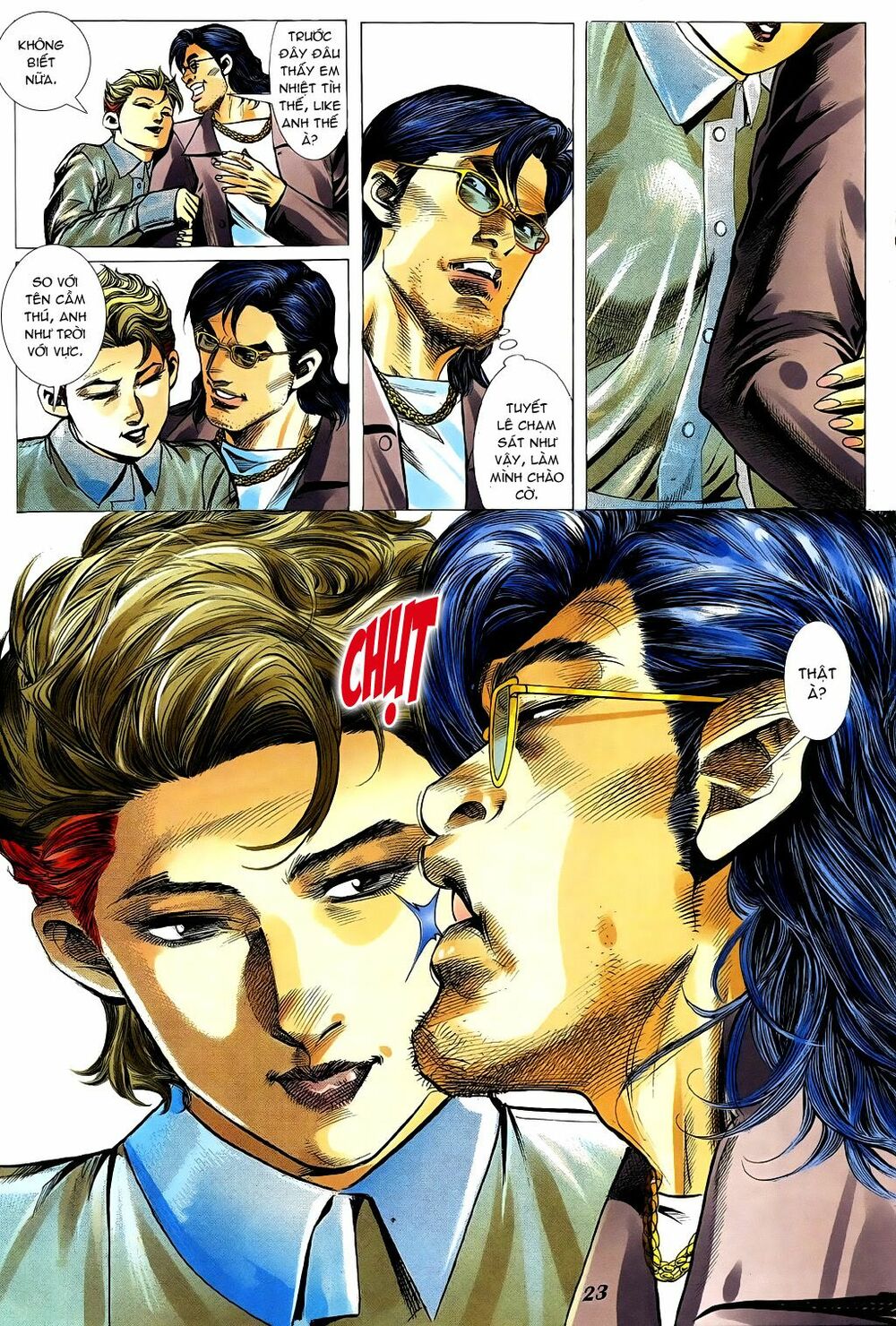 Người Trong Giang Hồ: Chapter 348