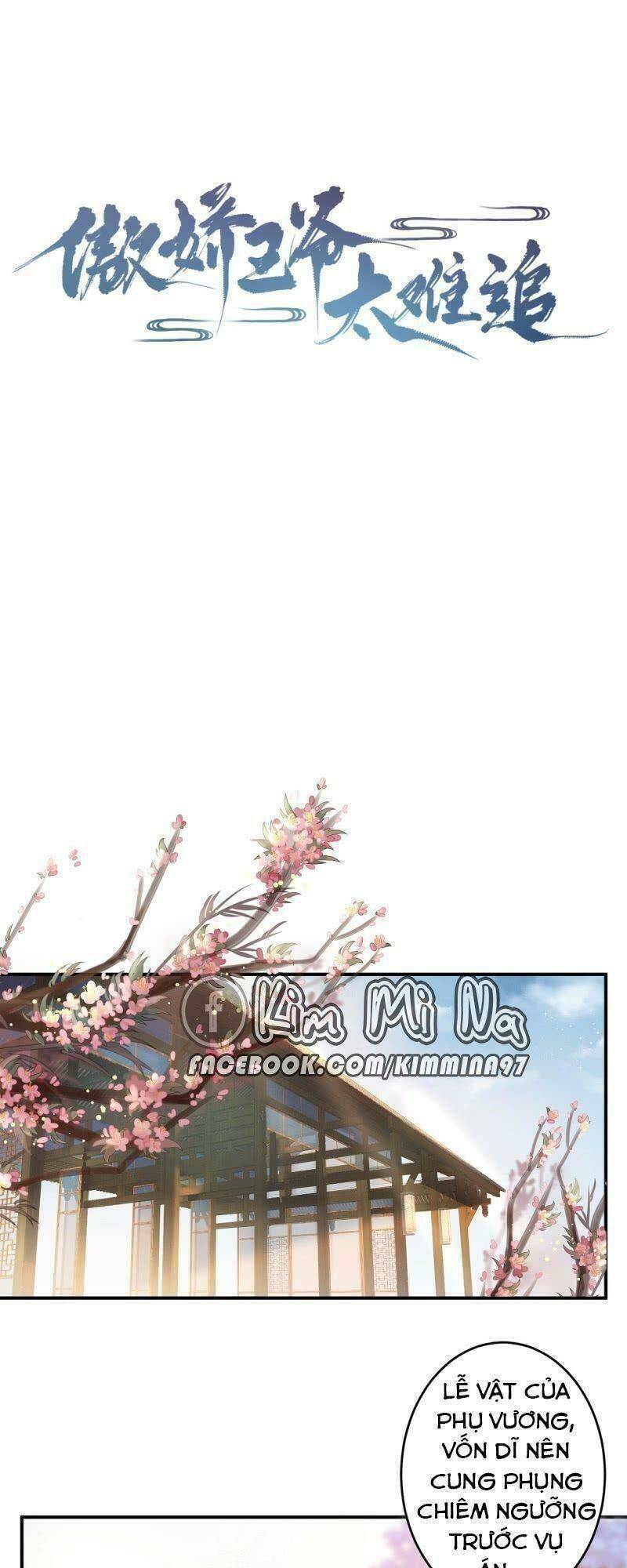 Vương Gia Kiêu Ngạo Quá Khó Cua: Chapter 131