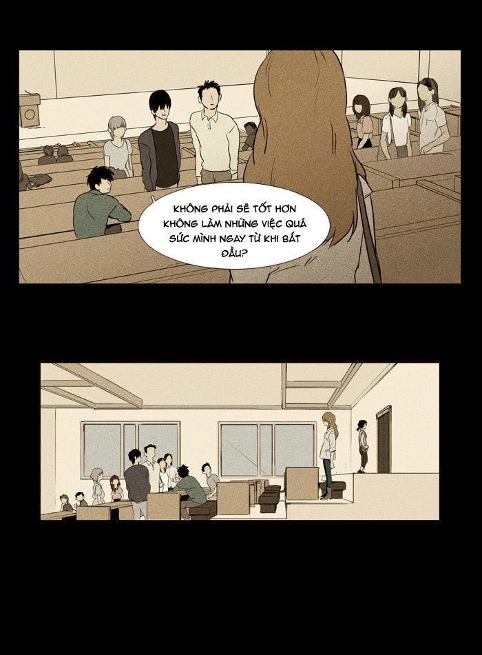 Cheese In The Trap: Chapter 99