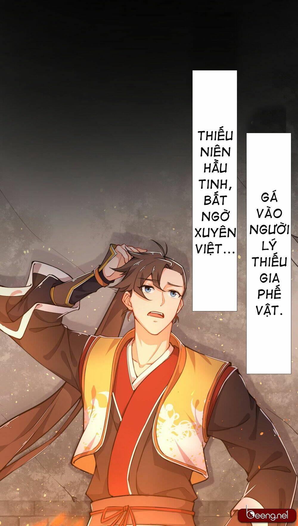 Võ Thần Đương Thế: Chapter 0
