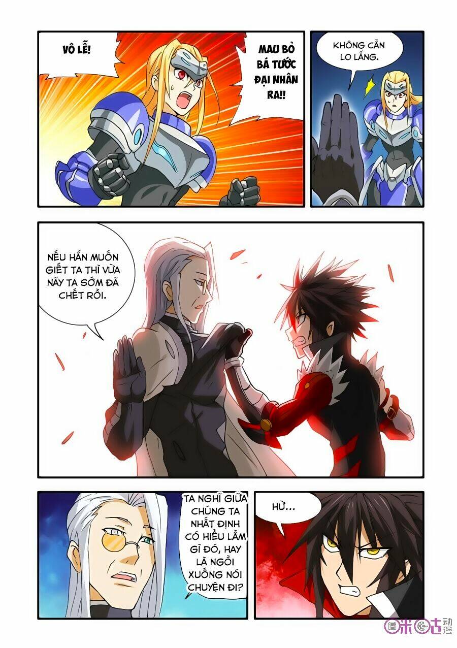 Tấn Công Nào! Ma Vương!: Chapter 43