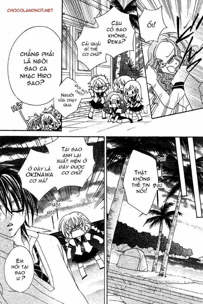 Himitsu De Scandal: Chapter 3