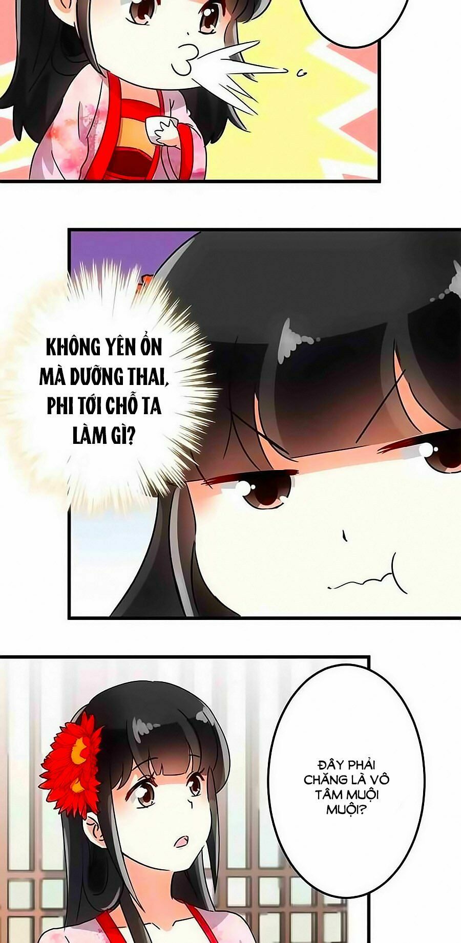 Vương Gia ! Ngươi Thật Bỉ Ổi !: Chapter 135