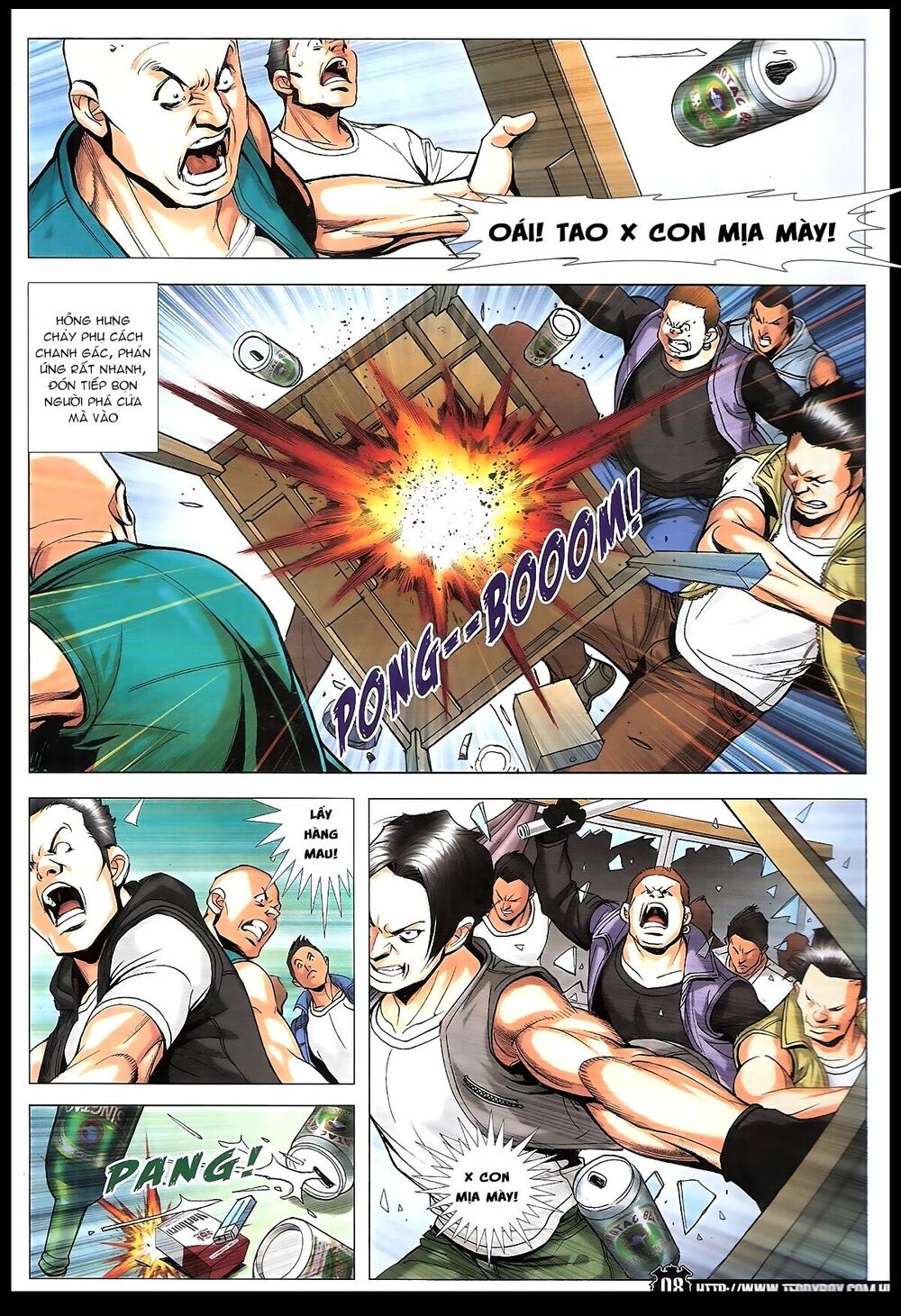 Người Trong Giang Hồ: Chapter 1785: Cự Long ngủ say 2