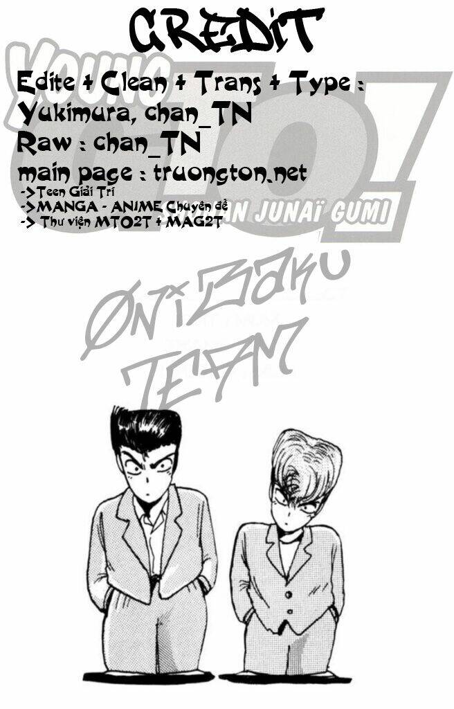 Shonan Junai Gumi: Chapter 99