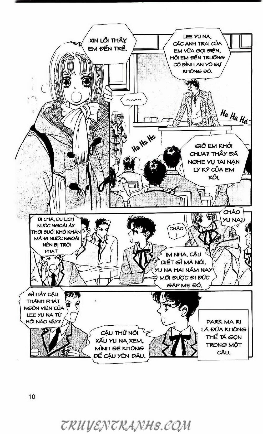 Hiệp Sĩ Nữ Hoàng: Chapter 1