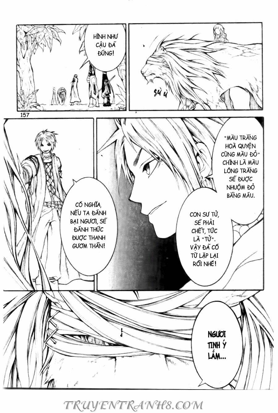 Thanh Gươm Ma Thuật: Chapter 15