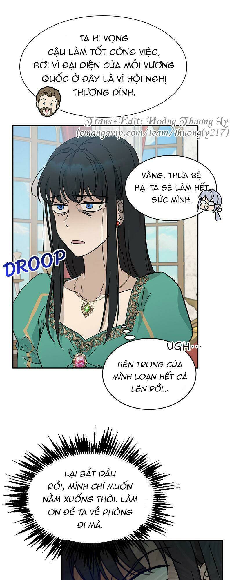 Khế Ước Của Ác Ma: Chapter 28