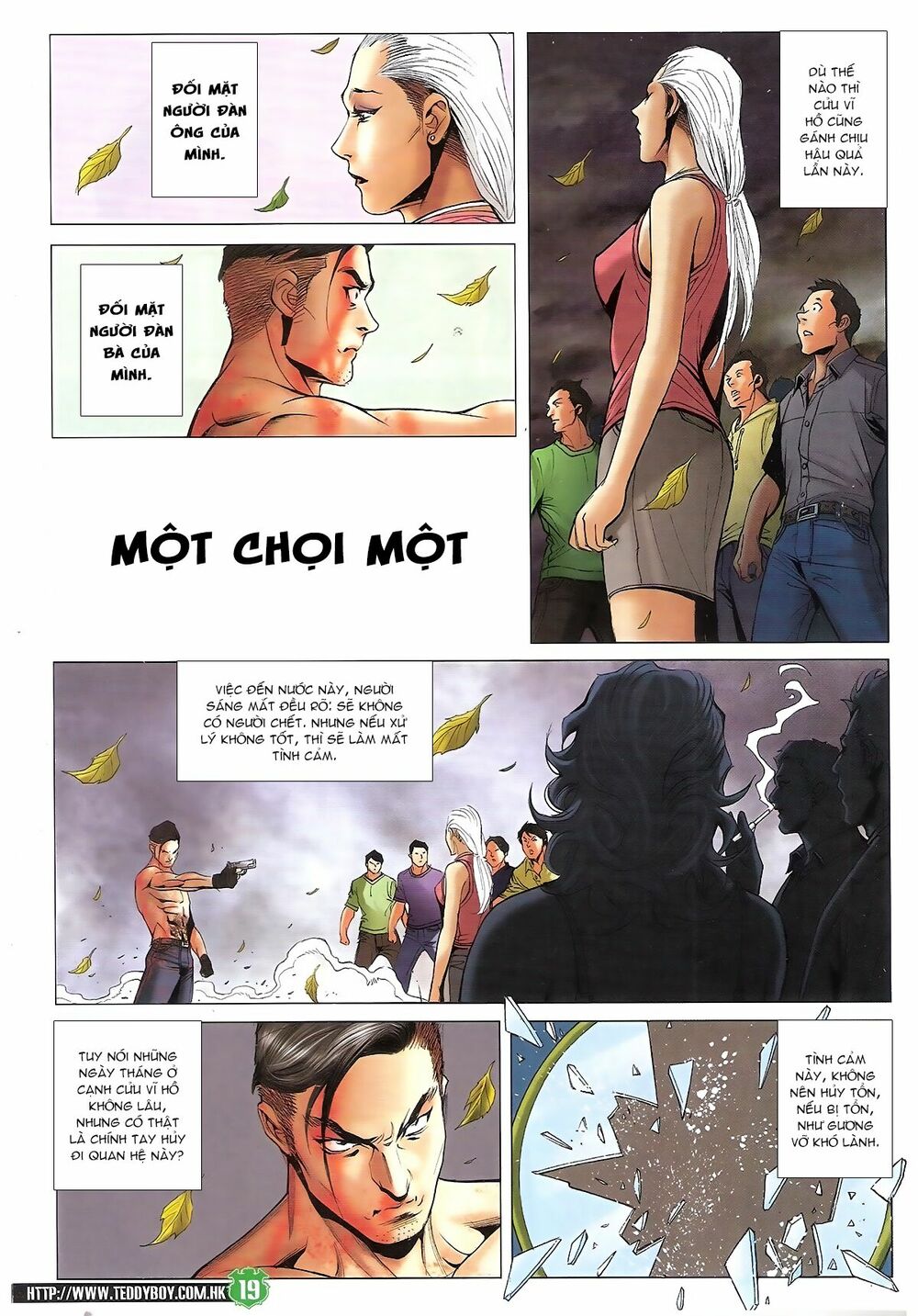 Người Trong Giang Hồ: Chapter 1742: Tiến quân Thái Lan