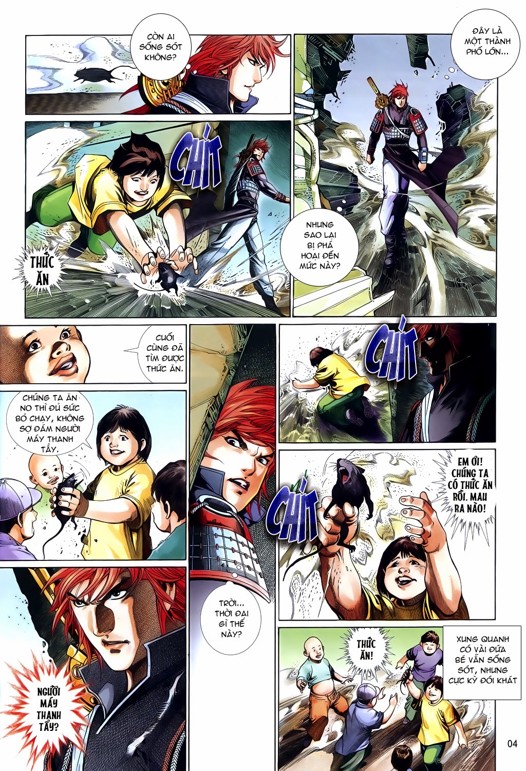 Phong Vân Tân Tác Thần Võ Ký: Chapter 20