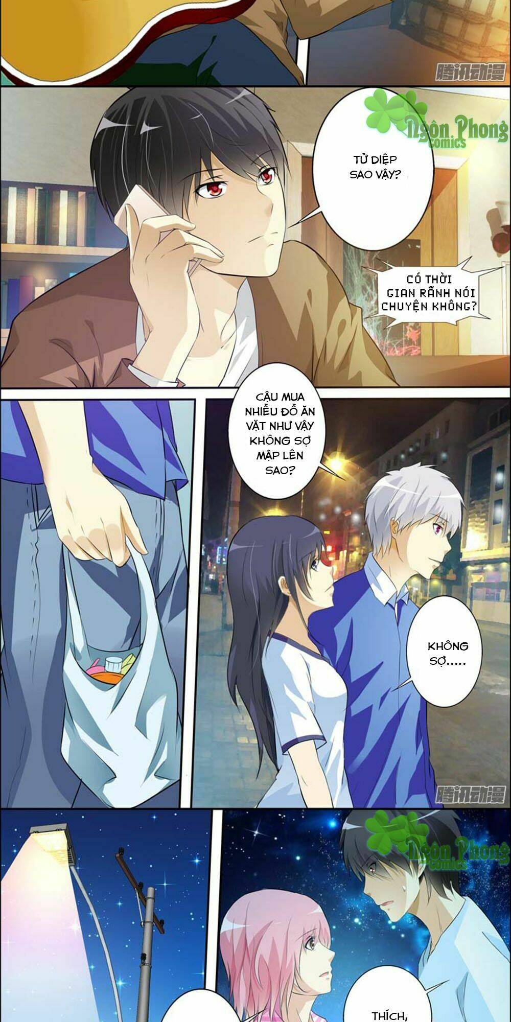 Trò Chơi Ba Cạnh: Chapter 55