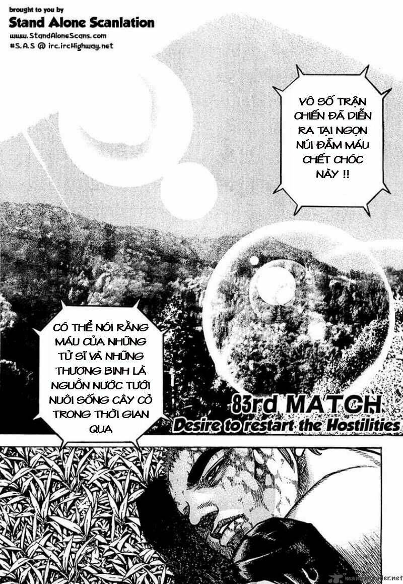 Tough - Miyazawa Kiichi: Chapter 83