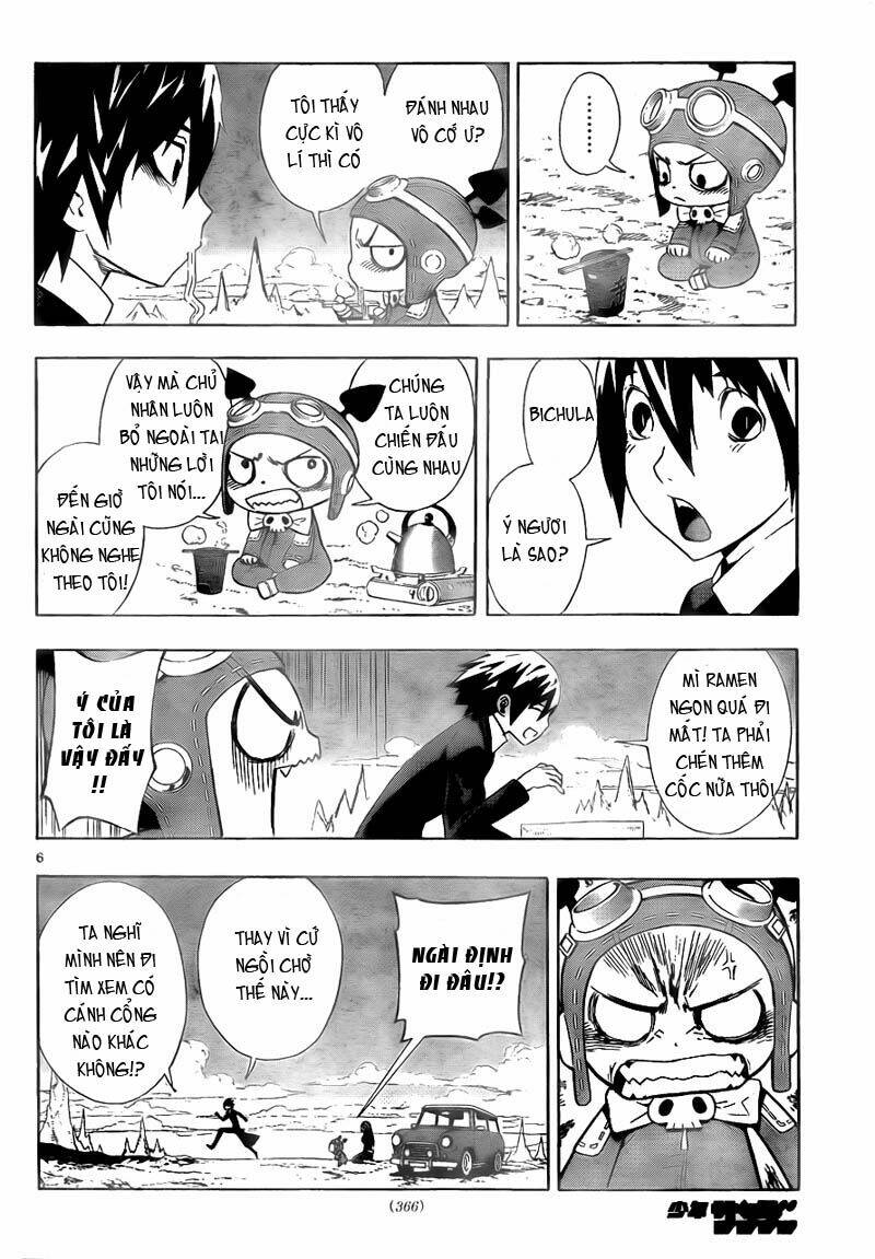 Defense Devil: Chapter 50