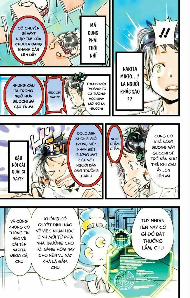 Cảnh Sát Không Gian: Chapter 6