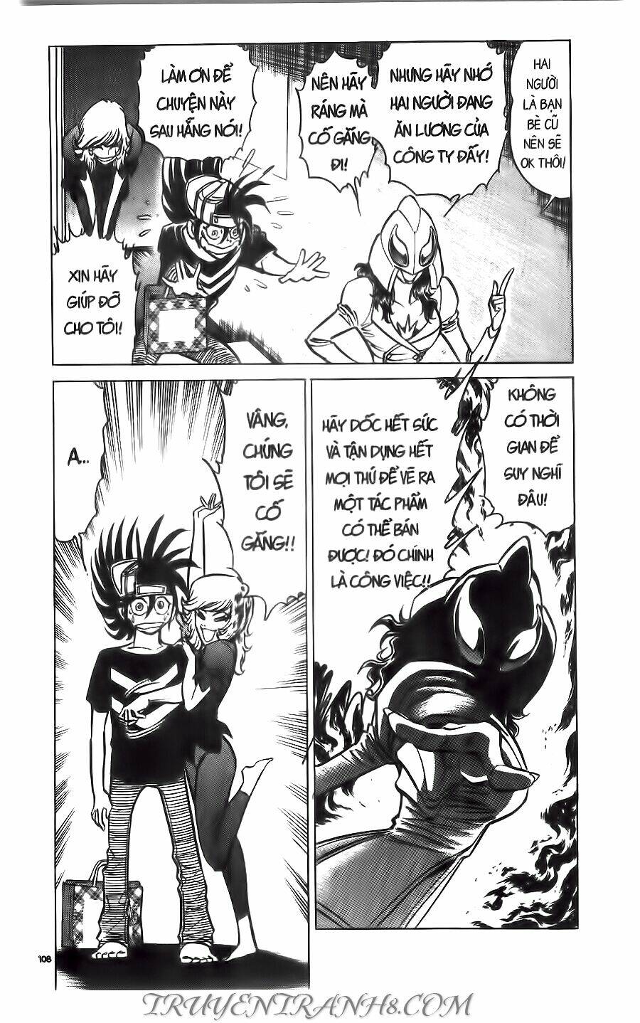 Cây Bút Thần Kỳ: Chapter 52