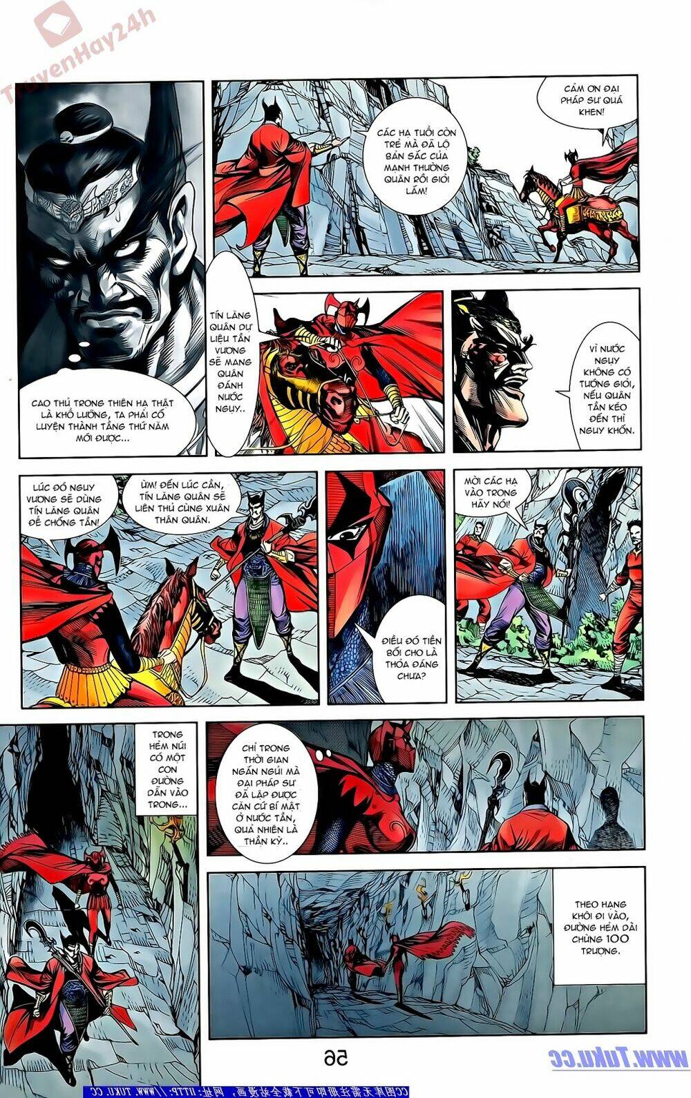 Thiên Tử Truyền Kỳ 2 - Tần Vương Doanh Chính: Chapter 54