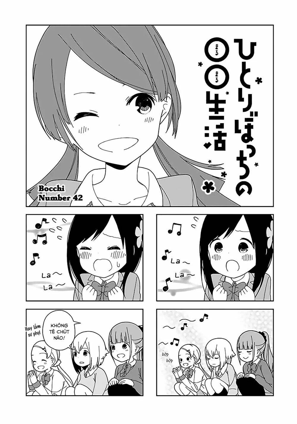 Bocchi Đi Kiếm Bạn: Chapter 42