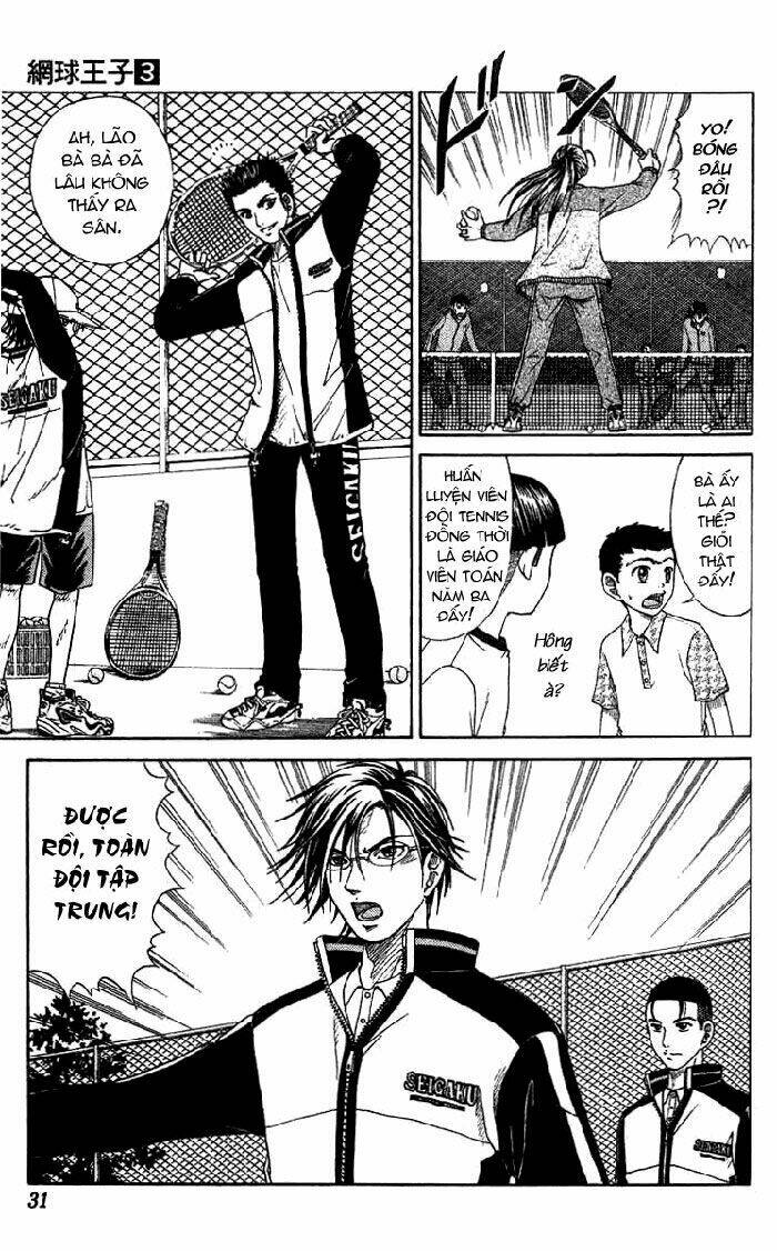 Hoàng Tử Tennis: Chapter 18