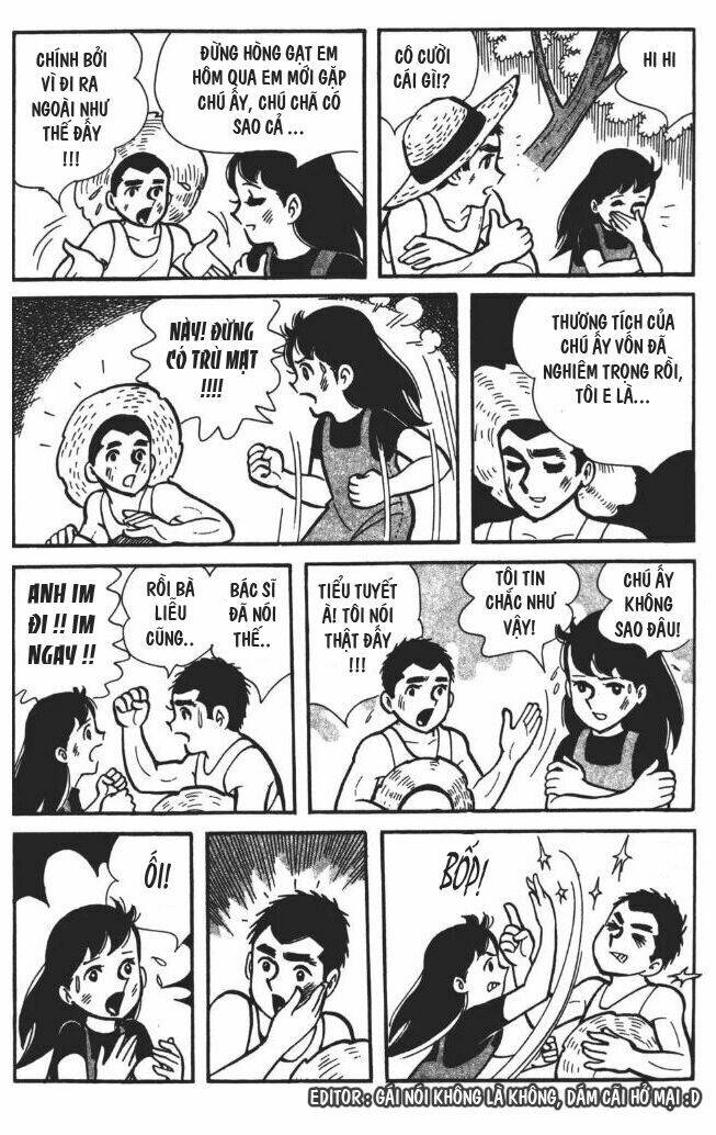 Cô Bé Mồ Côi: Chapter 30