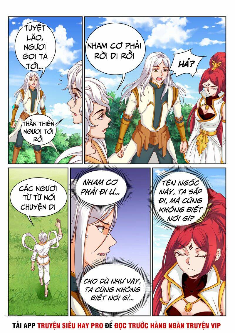 Linh Võ Đế Tôn: Chapter 191