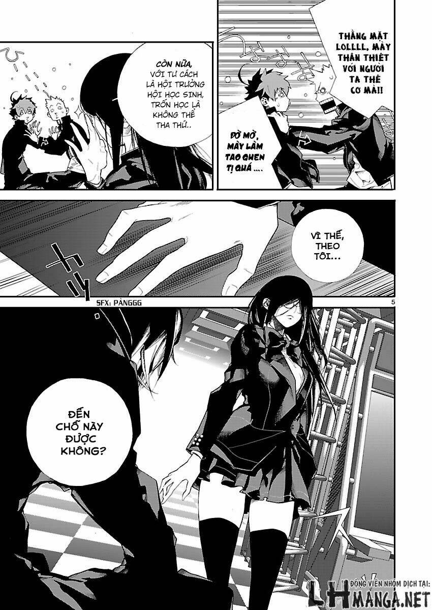 Battle Mexia: Chapter 4