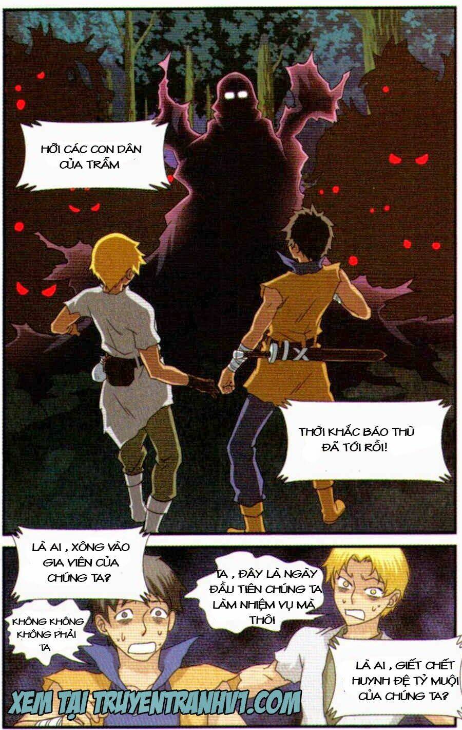 Ma Vương Quản Gia: Chapter 2