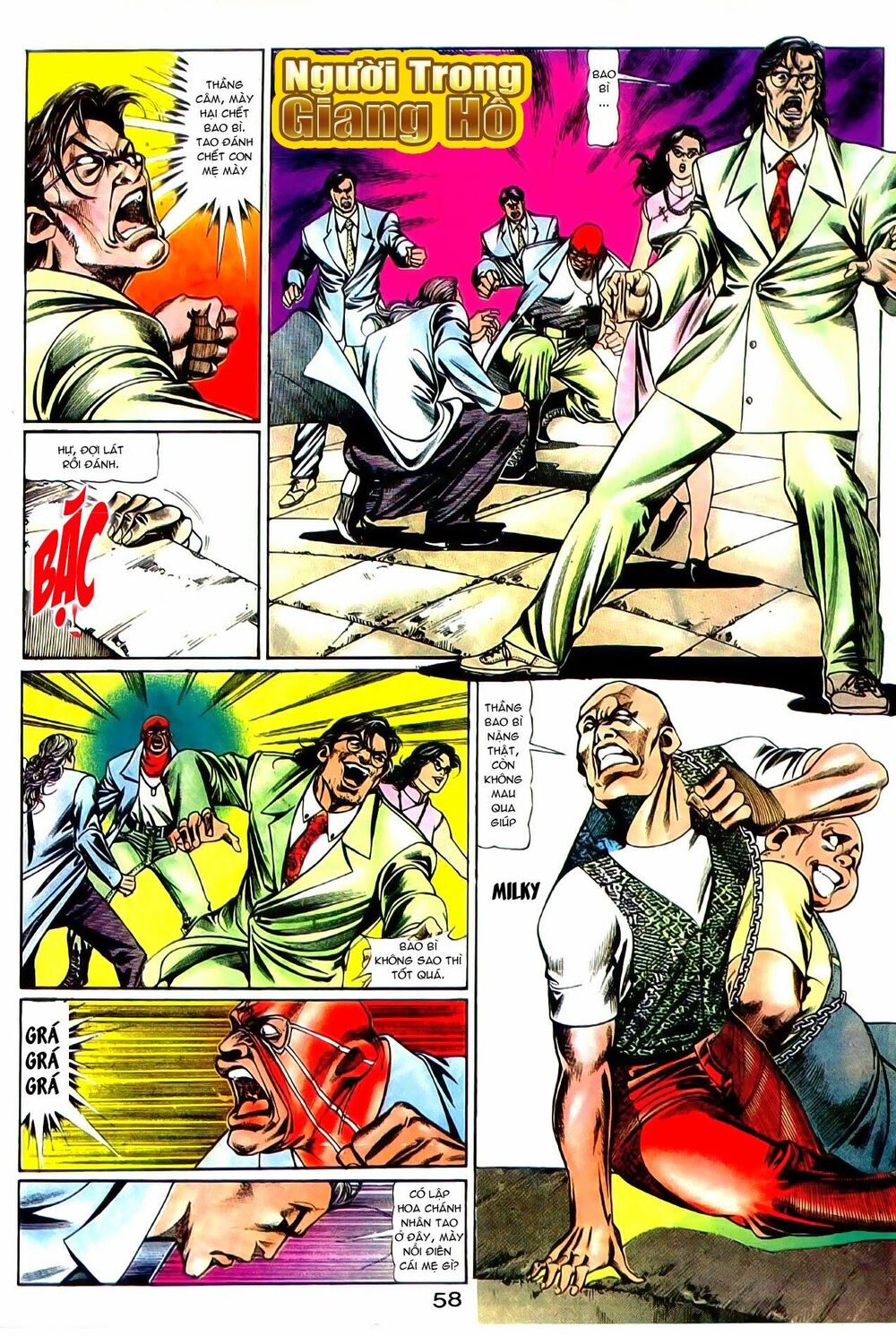 Người Trong Giang Hồ: Chapter 101: Vô địch100%