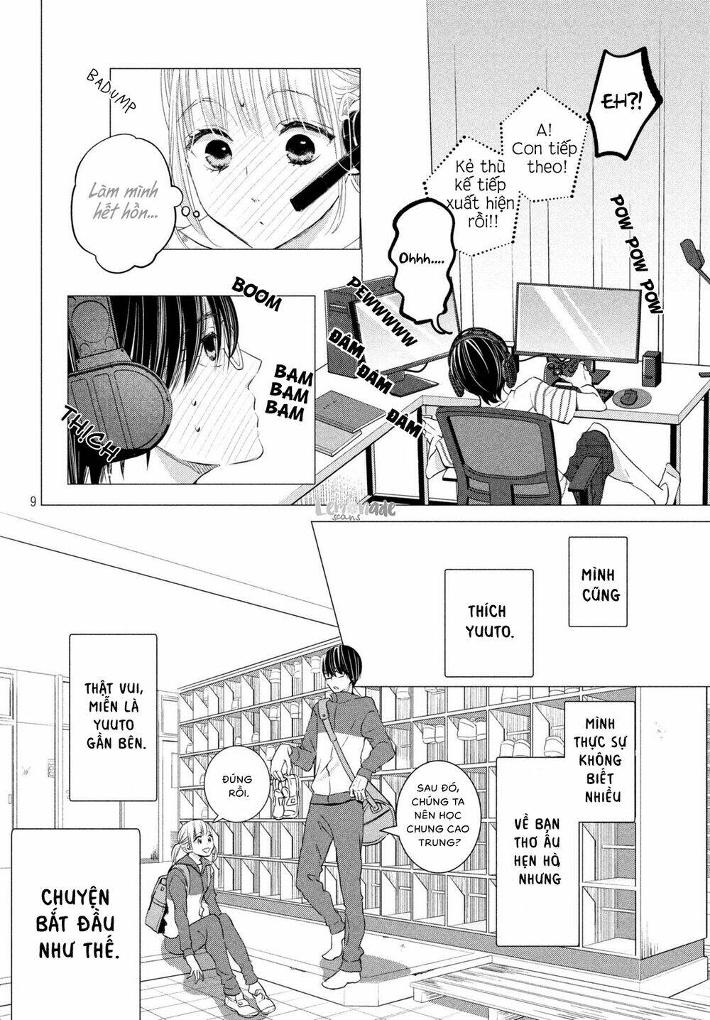 Ashita Naisho No Kiss Shiyou: Chapter 1