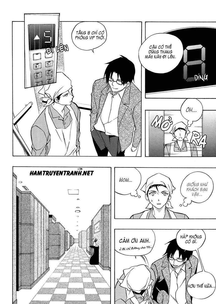 Ngôi Nhà Của Người Phục Chế: Chapter 15