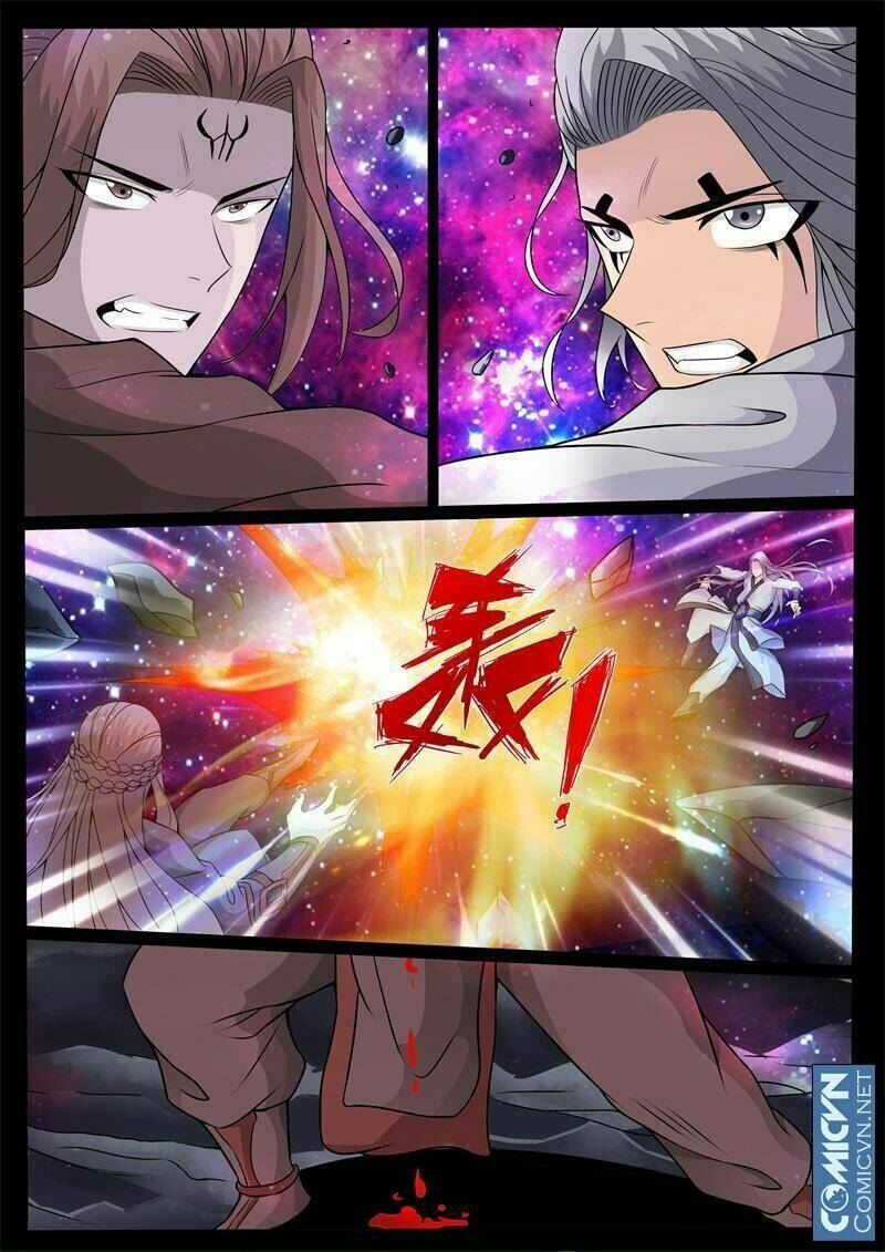 Long Phù Chi Vương Đạo Thiên Hạ: Chapter 124