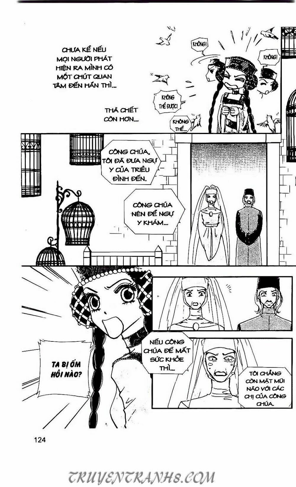 Hiệp Sĩ Nữ Hoàng: Chapter 94