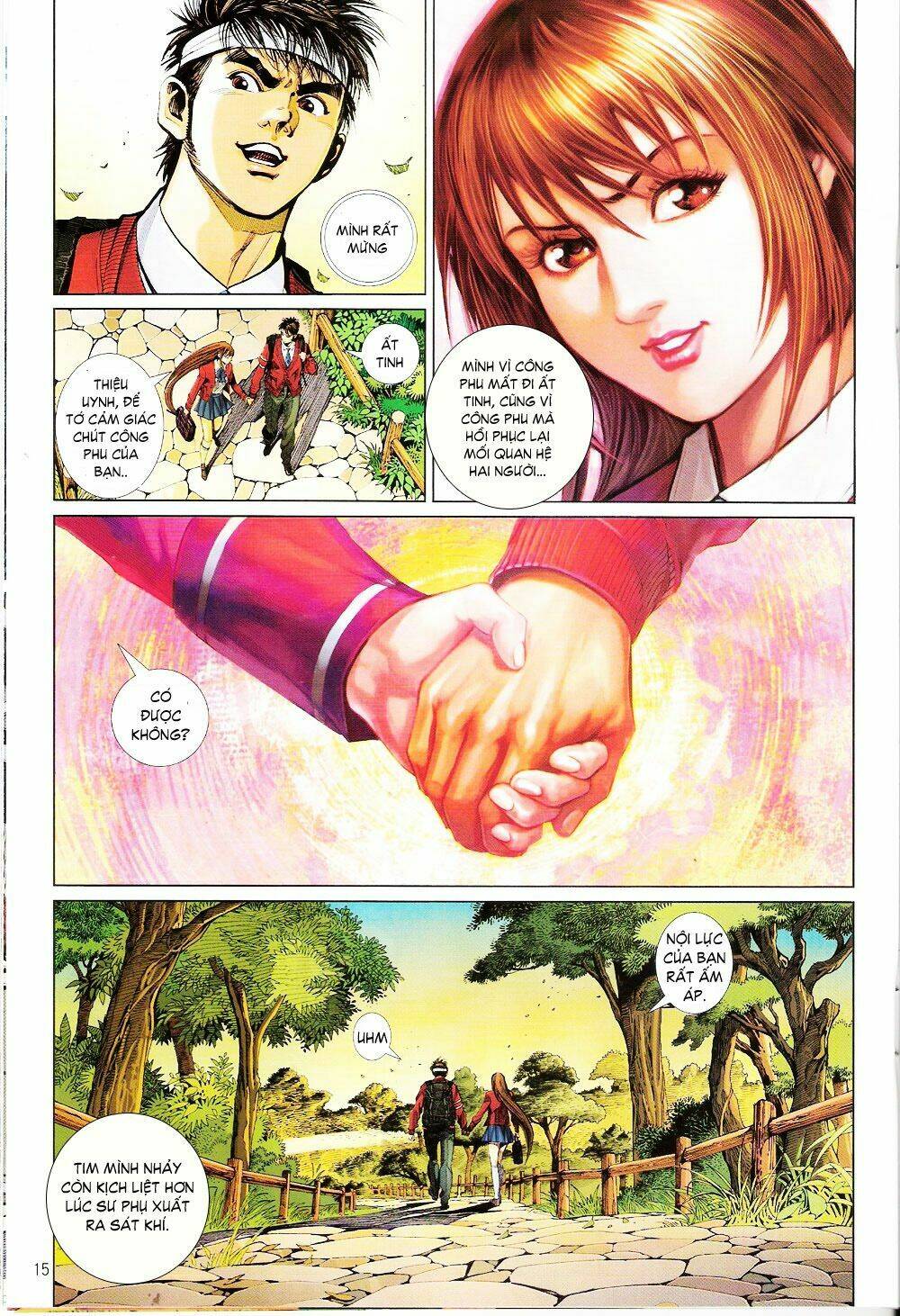 Kungfu (Công Phu): Chapter 8