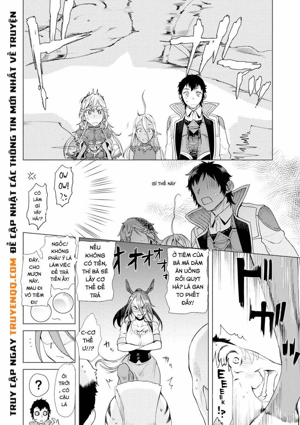 Xuyên Không Với Chế Độ Godmode: Chapter 8
