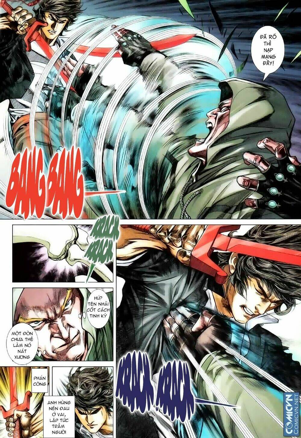 Tân Tác Trung Hoa Anh Hùng: Chapter 39