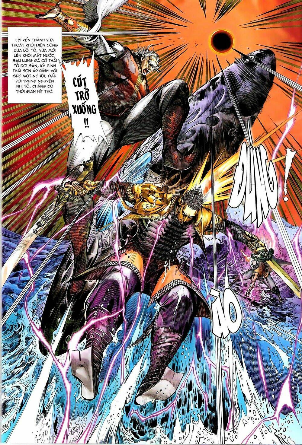 Thiết Tướng Tung Hoành: Chapter 153