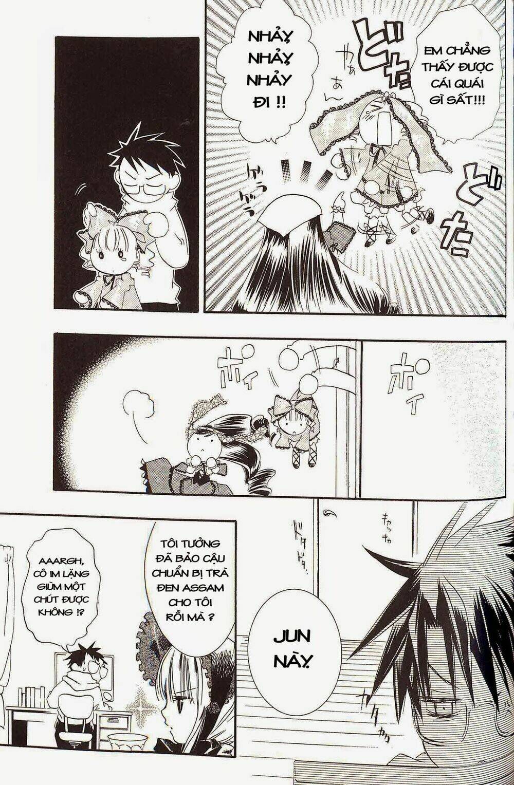 Rozen Maiden: Chapter 22