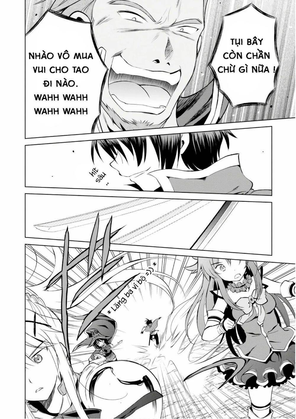 Phước Lành Cho Thế Giới - Ngoại Truyện Megumin: Chapter 40