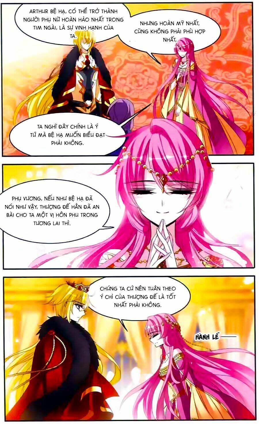 Kỵ Sĩ Hoang Tưởng Dạ: Chapter 107