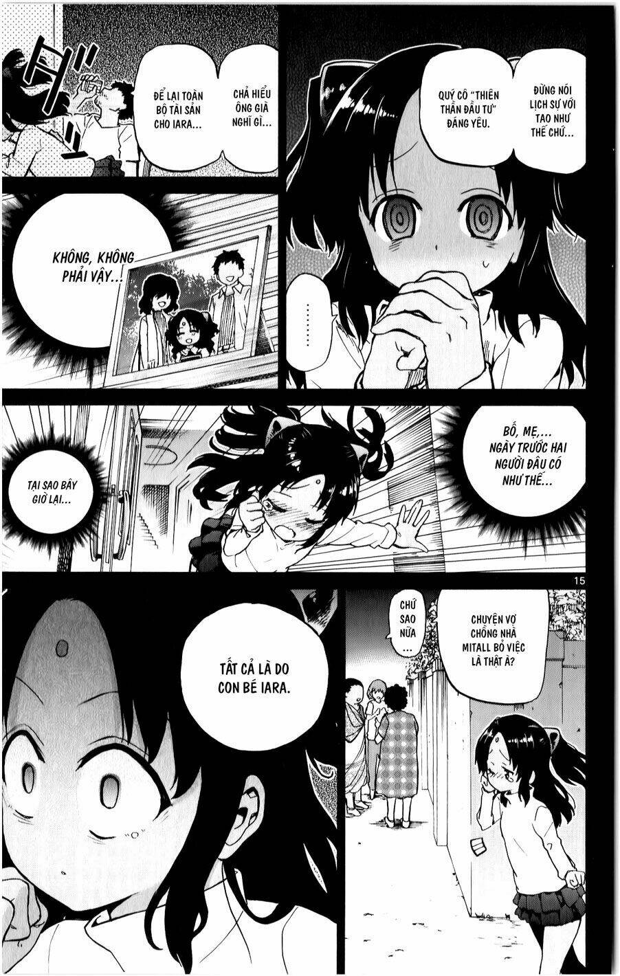 Ichiba Kurogane Wa Kasegitai: Chapter 13