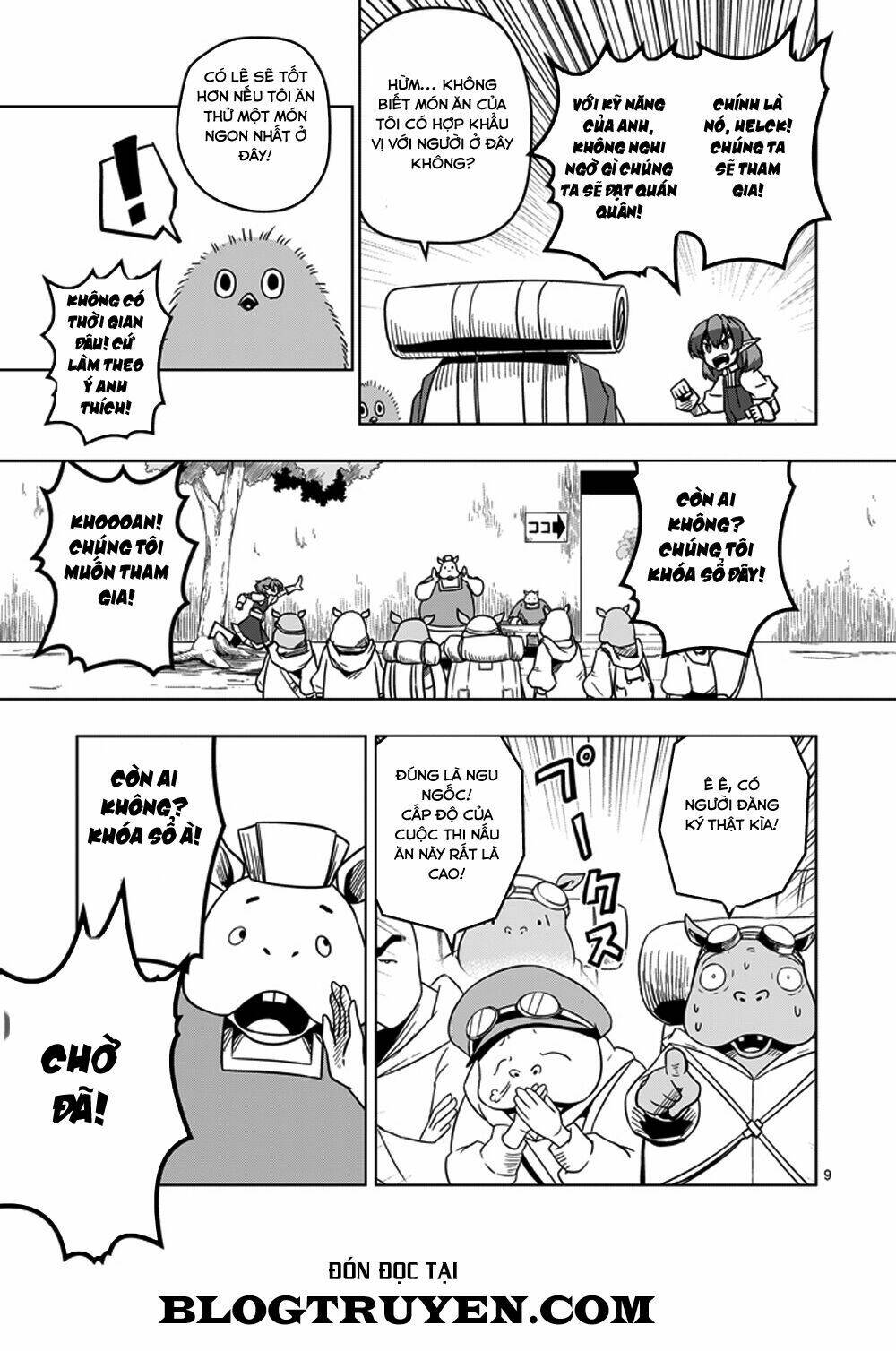 Helck Manga: Chapter 29