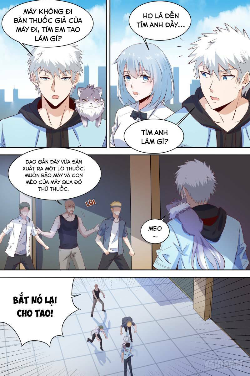 Võ Thần Vườn Trường: Chapter 21