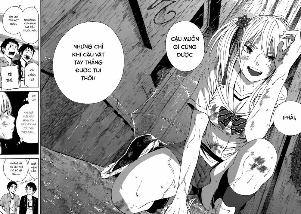 Sakurasaku Syndrome: Chapter 10