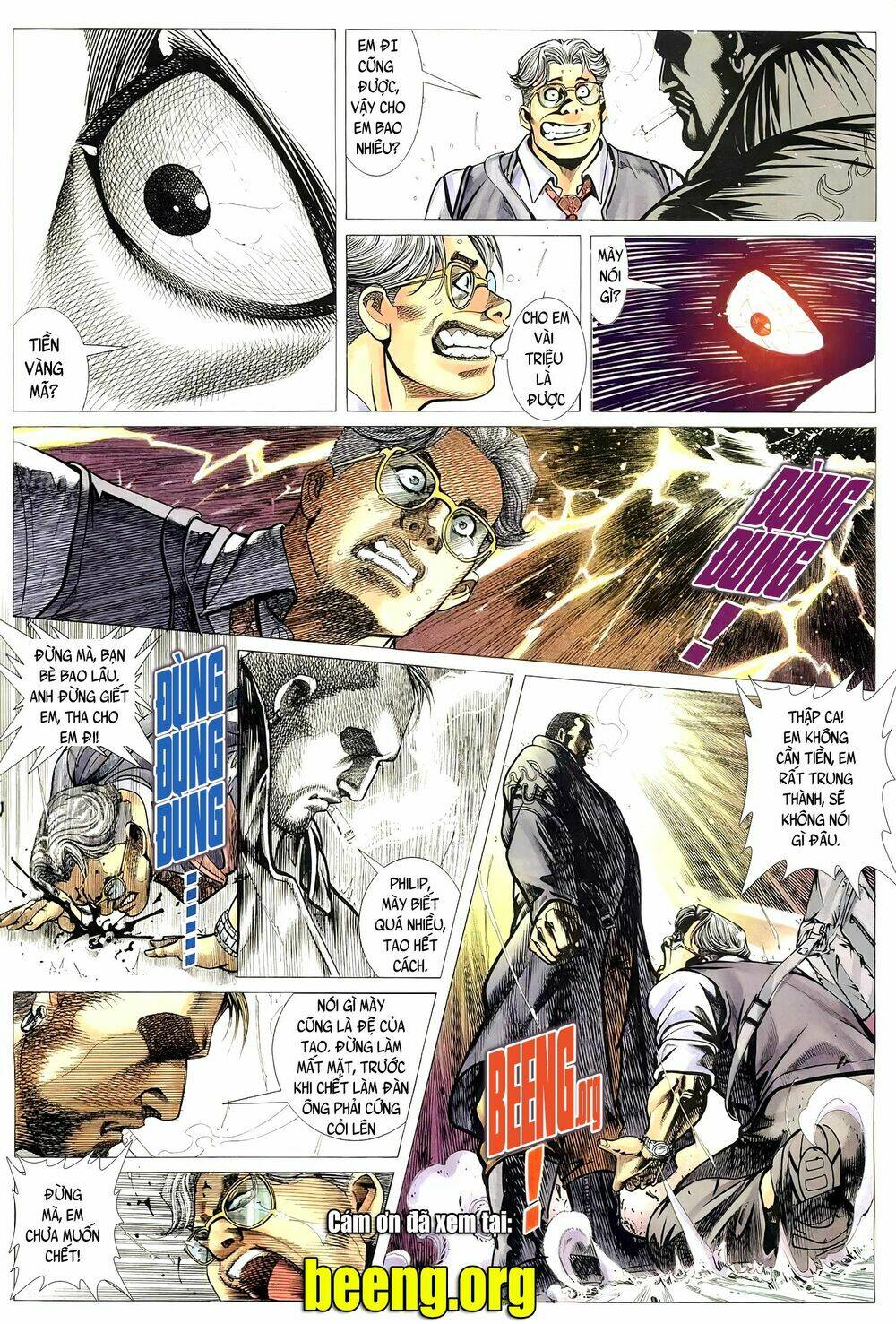 Hỏa Võ Anh Hùng: Chapter 87